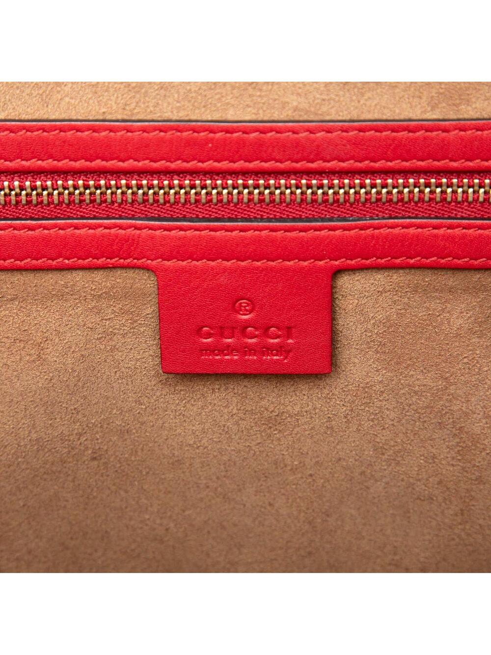 Gucci Gg Supreme Padlock Top Handle Bag #278842G80B - Picture 5 of 6